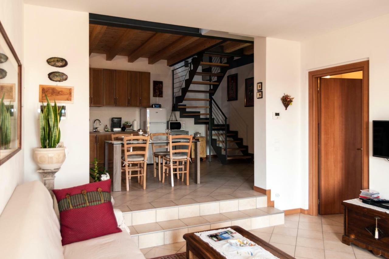 Casa Del Sole Apartment Гавардо Екстериор снимка