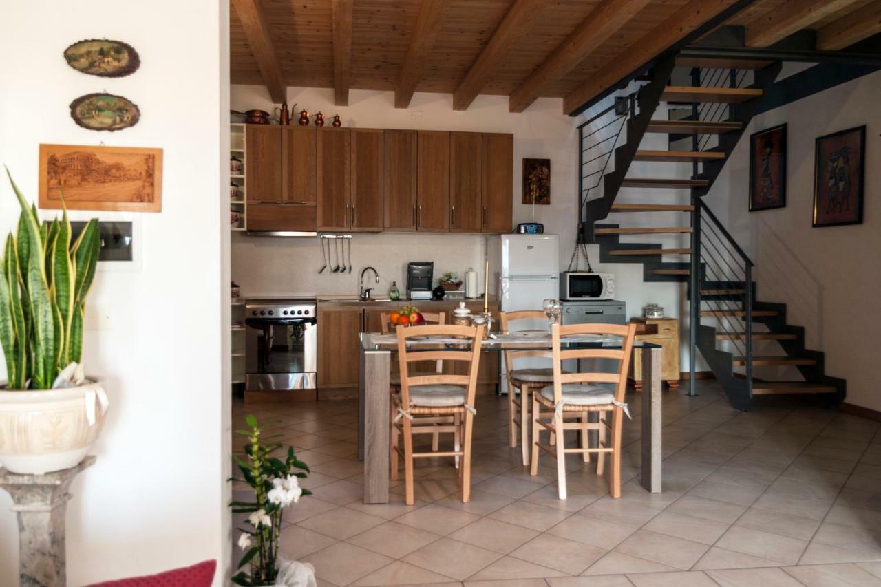 Casa Del Sole Apartment Гавардо Екстериор снимка